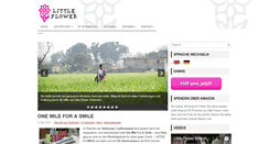 Desktop Screenshot of littleflower-india.org